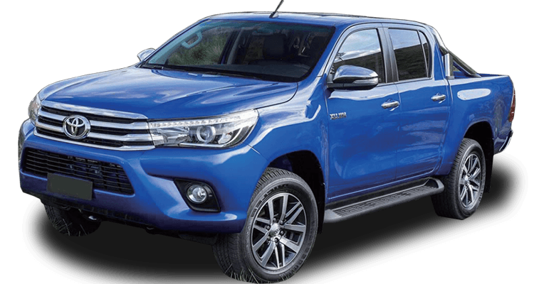 도요타 HILUX REVO 15-
