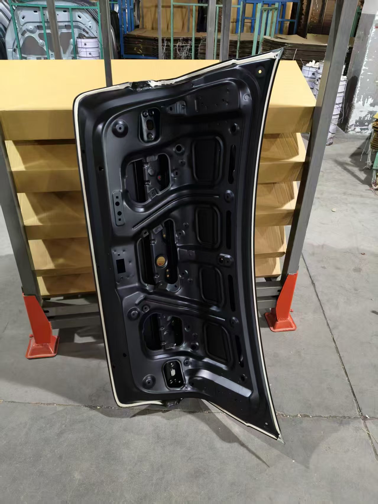 KIA K4 24 스틸 트렁크 리드